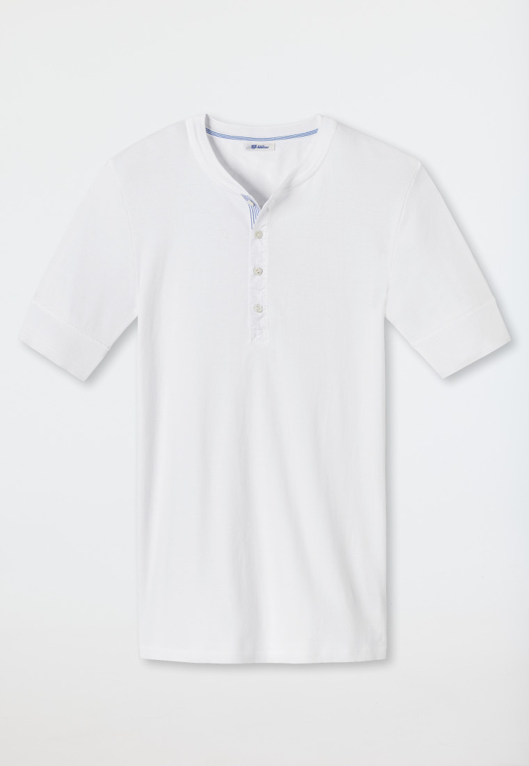 Shirt short sleeve white - Revival Karl-Heinz