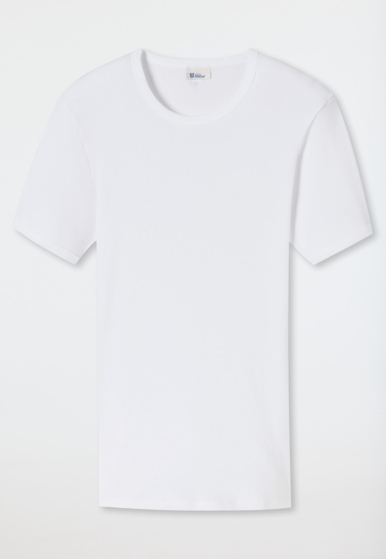 Shirt kurzrarm weiß - Revival Friedrich