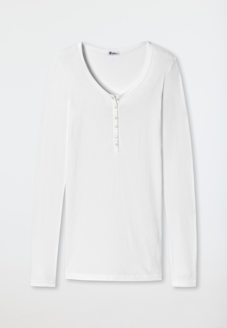 Shirt langarm weiß - Revival Berta