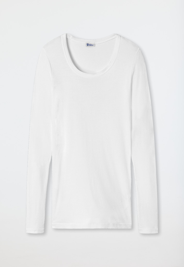 Shirt langarm weiß - Revival Berta