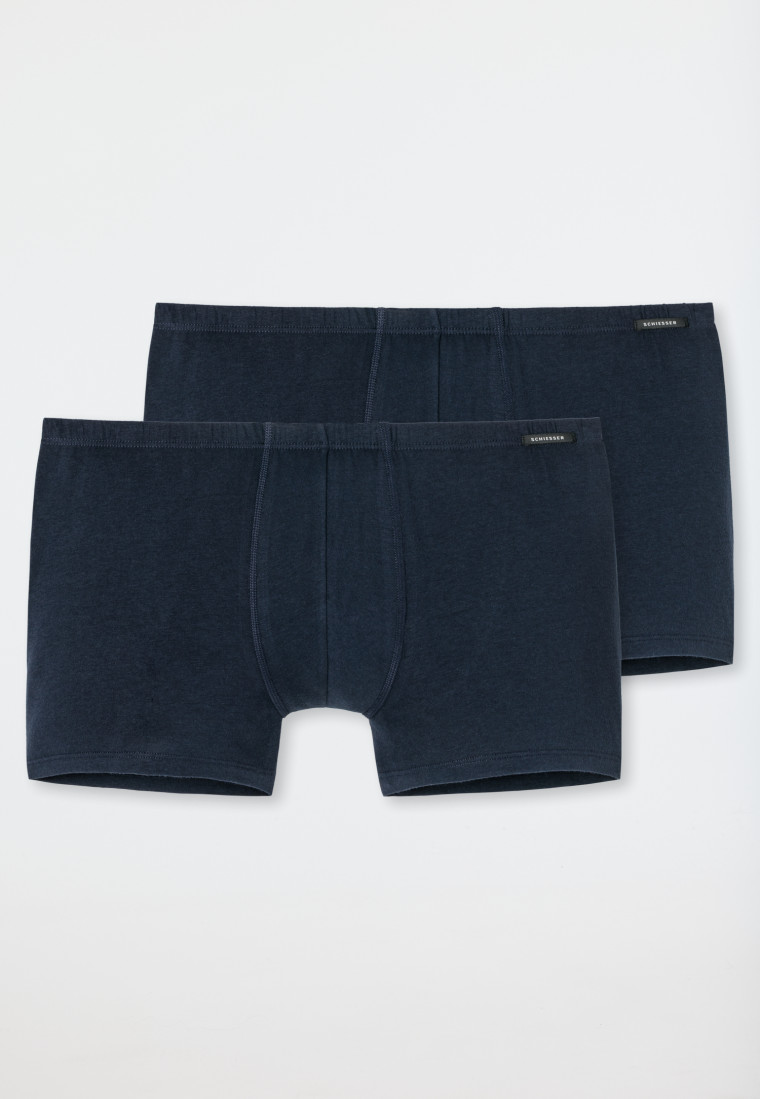 Shorts 2er-Pack dunkelblau - Essentials