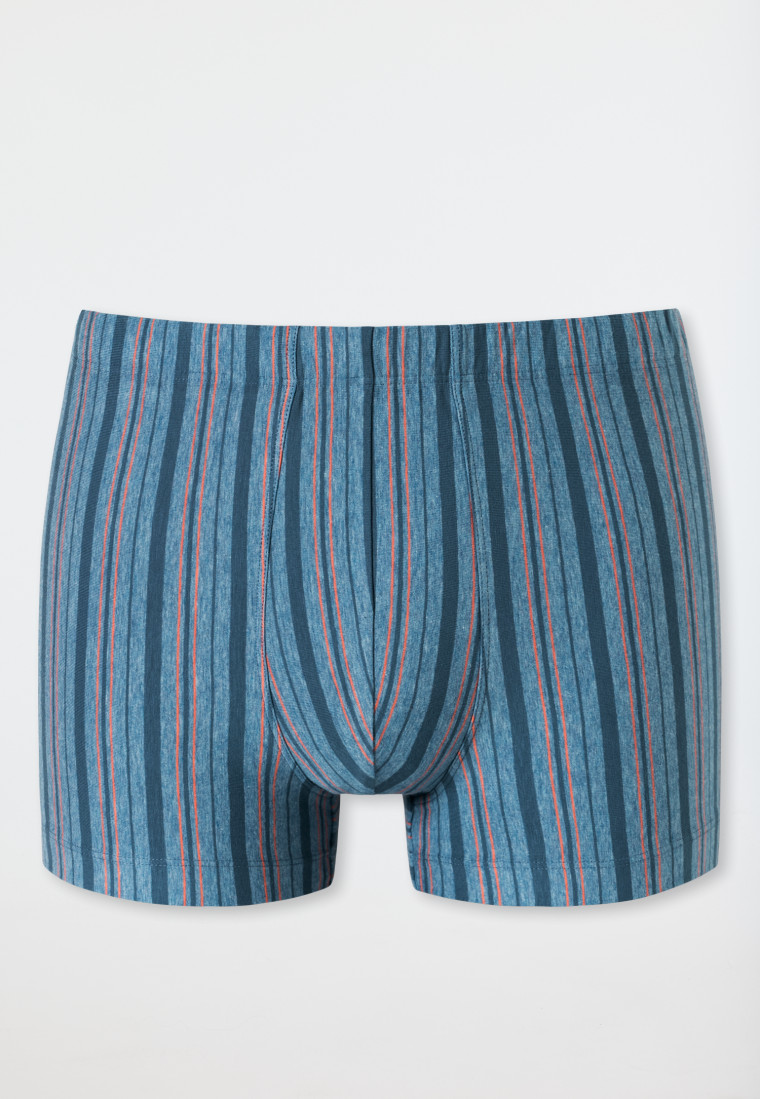 Short blauw gestreept - 95/5