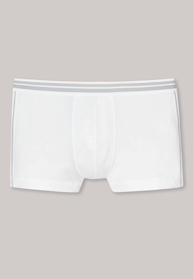 Pantaloncini intimi funzionali di colore bianco - Sport Allround