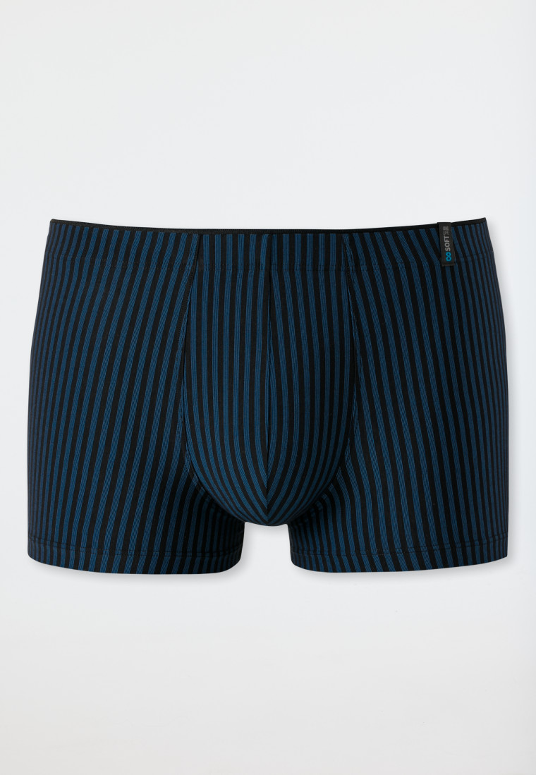 Boxer briefs navy-black striped - Long Life Soft
