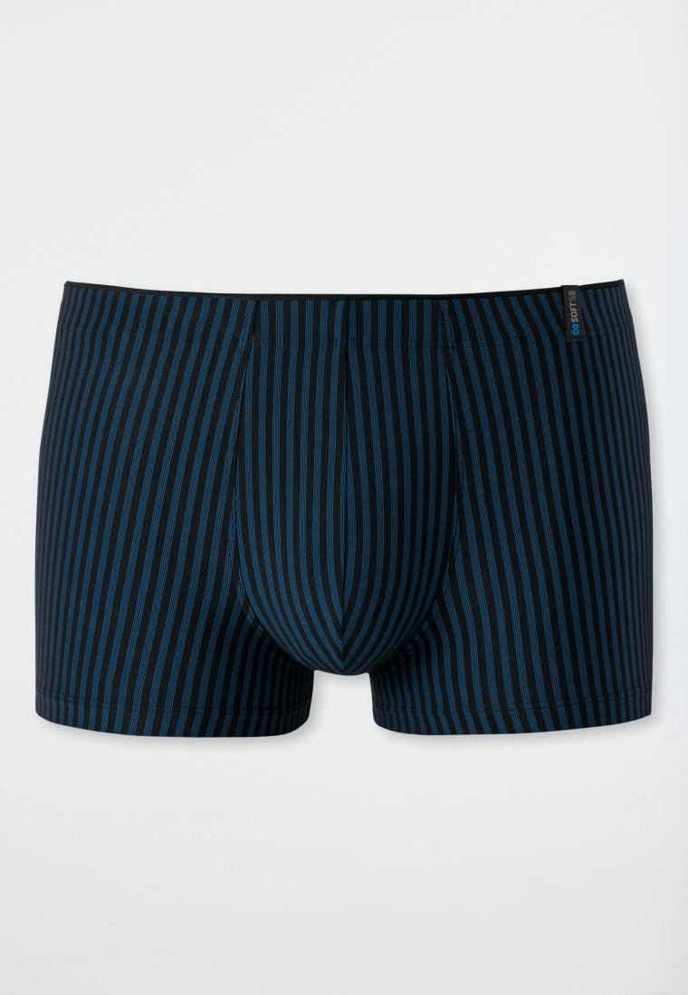 Shorts navy-schwarz gestreift - Long Life Soft