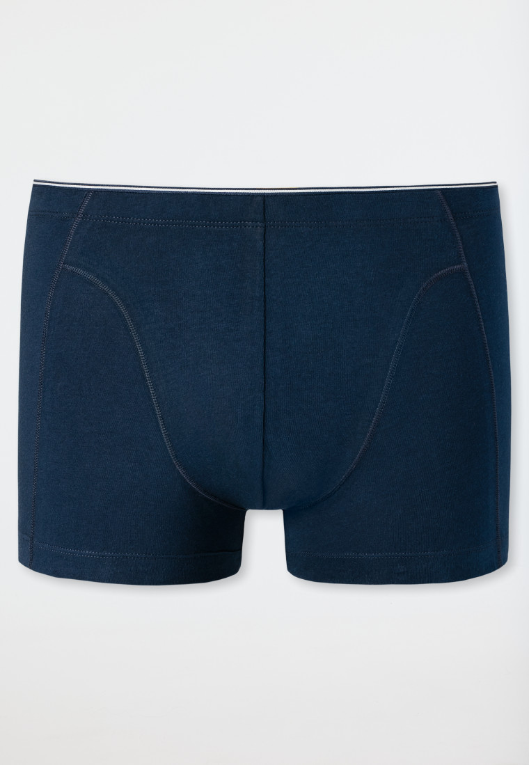 Shorts Organic Cotton dunkelblau – 95/5