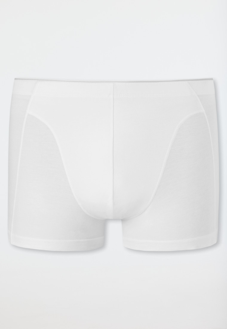 Shorts Organic Cotton weiß – 95/5