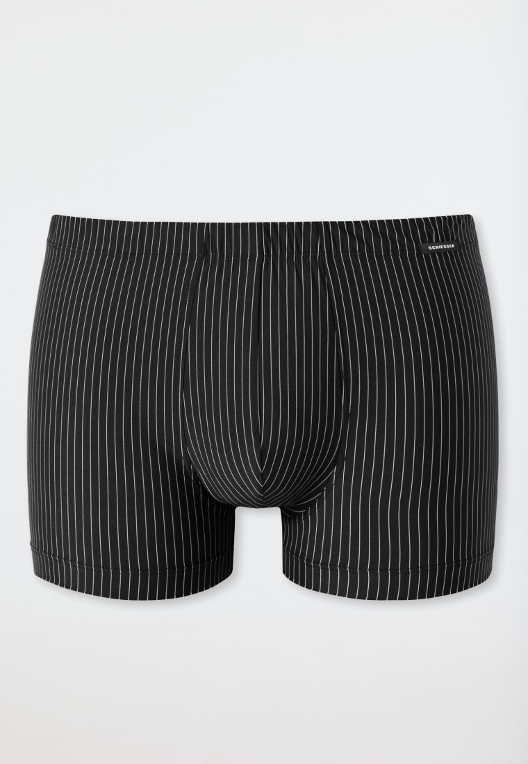 Shorts schwarz gestreift - Pure Micro