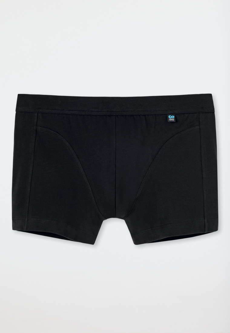 Shorts schwarz - Long Life Cotton