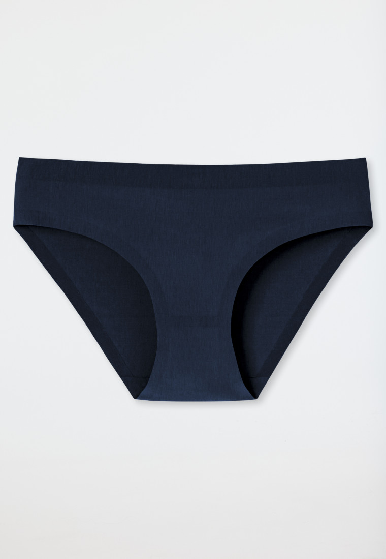 Panty seamless midnight blue - Invisible Cotton