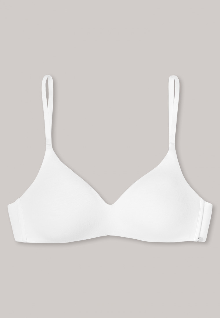 White soft bra - 95/5