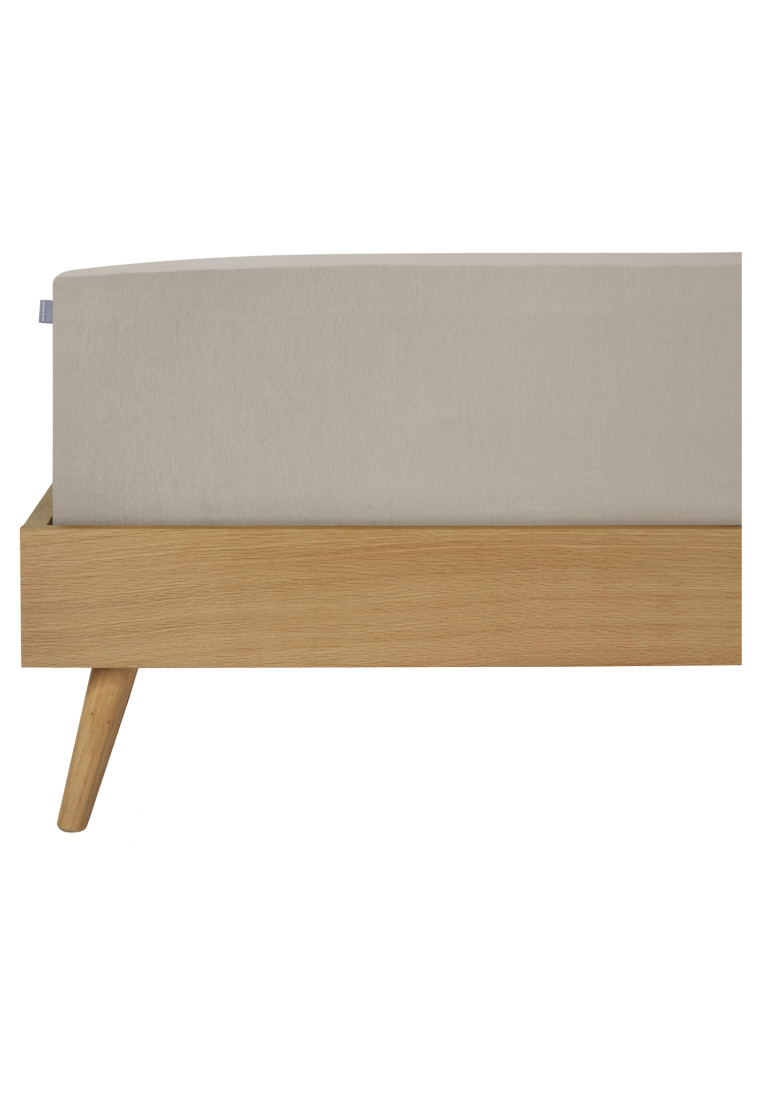 Hoeslaken jersey zilver - Schiesser Home