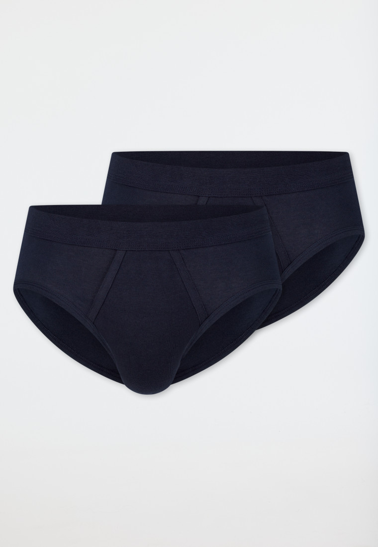 Slips en jersey - lot de 7 - Noir - Homme - 16.00