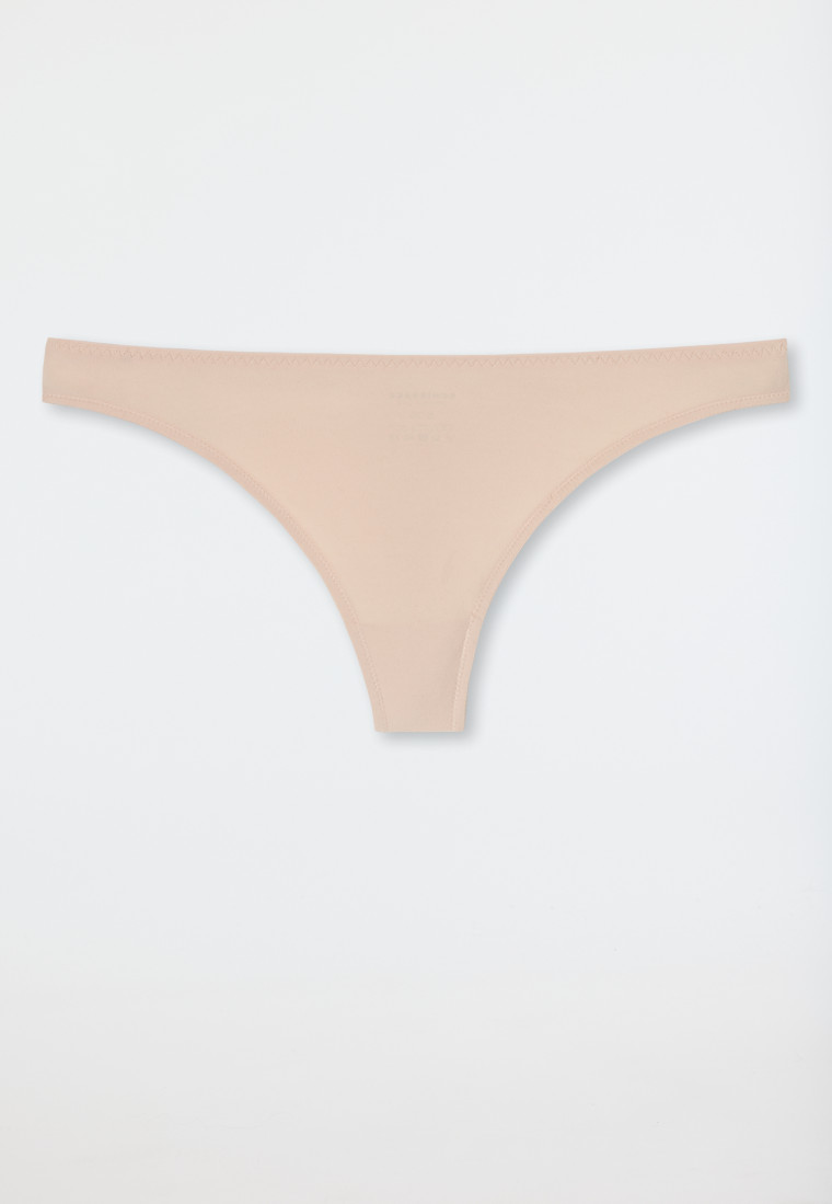 String microvezel kant zand - Invisible Lace