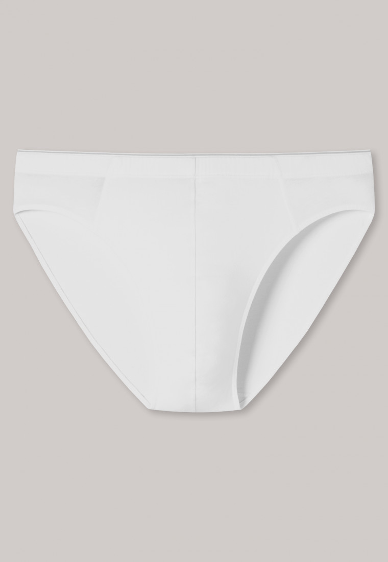 Bikini brief organic cotton white - 95/5