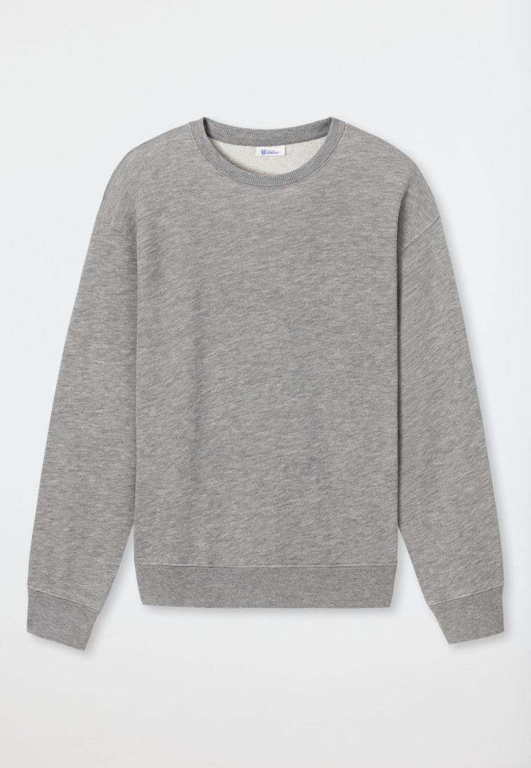 Sweater langarm grau-meliert - Revival Lena