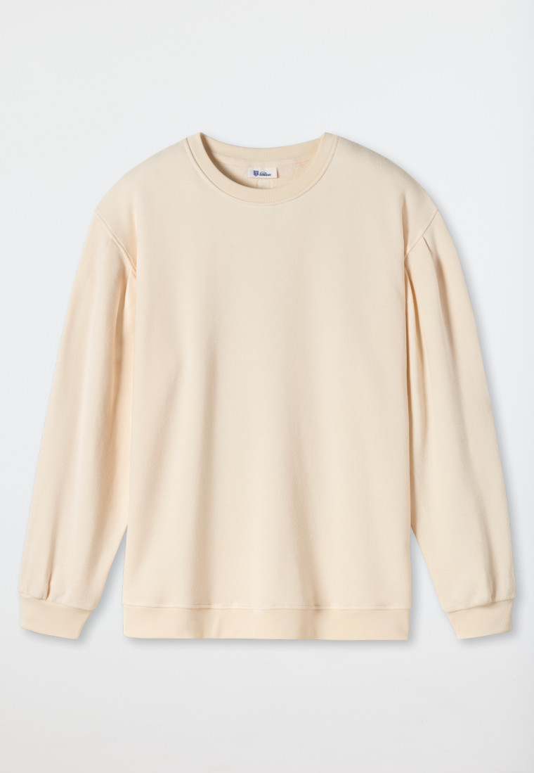 Sweater met lange mouwen vanille - Revival Lena