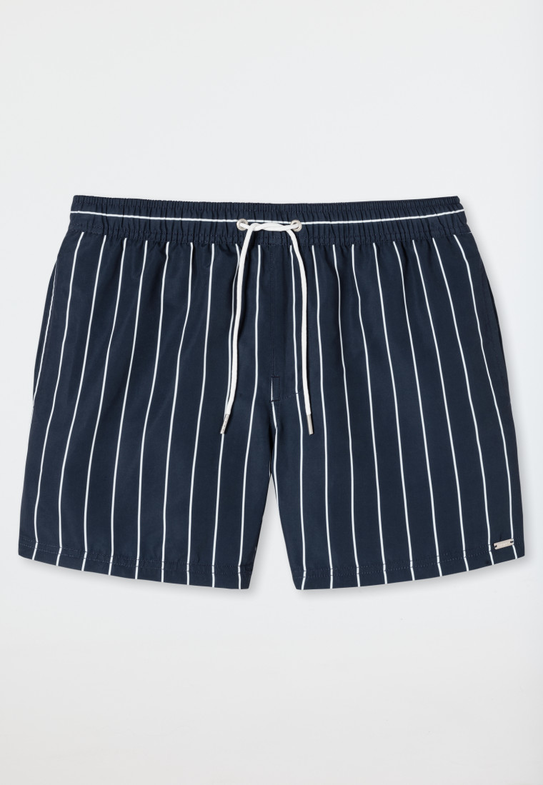 Swim shorts woven fabric admiral striped - California Dessert