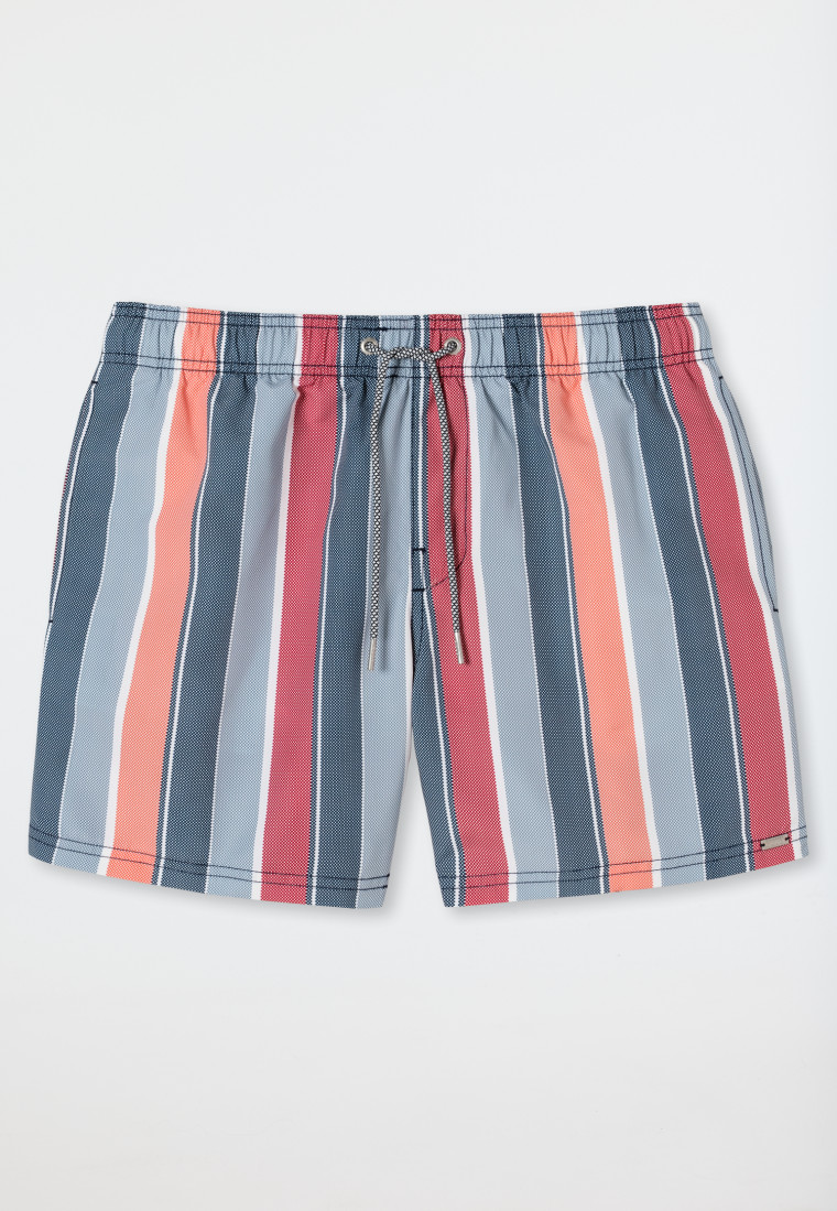 Swim shorts woven fabric multicolored 