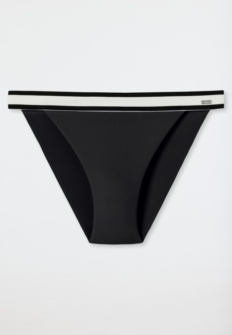Tai bikini bottoms lined elastic waistband black - California Dream