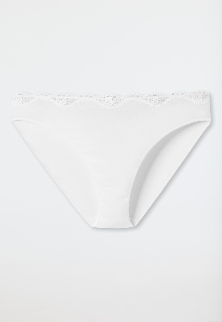 Tai panty lace white - Pure Cotton