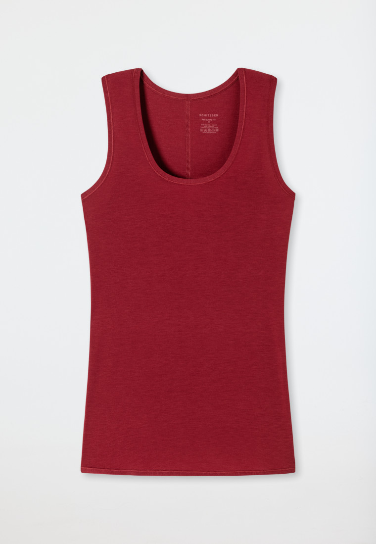 Tank top burgundy - Personal Fit