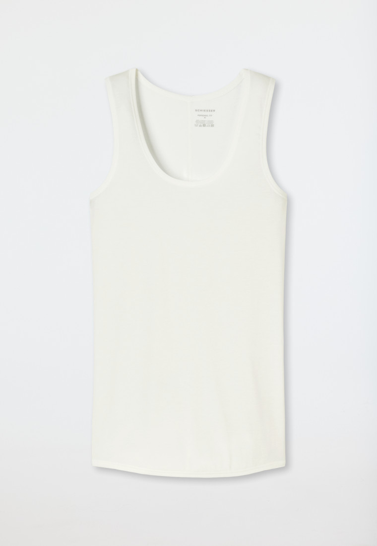 Ecru tank top - Personal Fit
