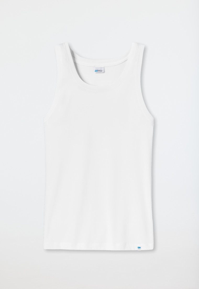 White undershirt - Long Life Cotton