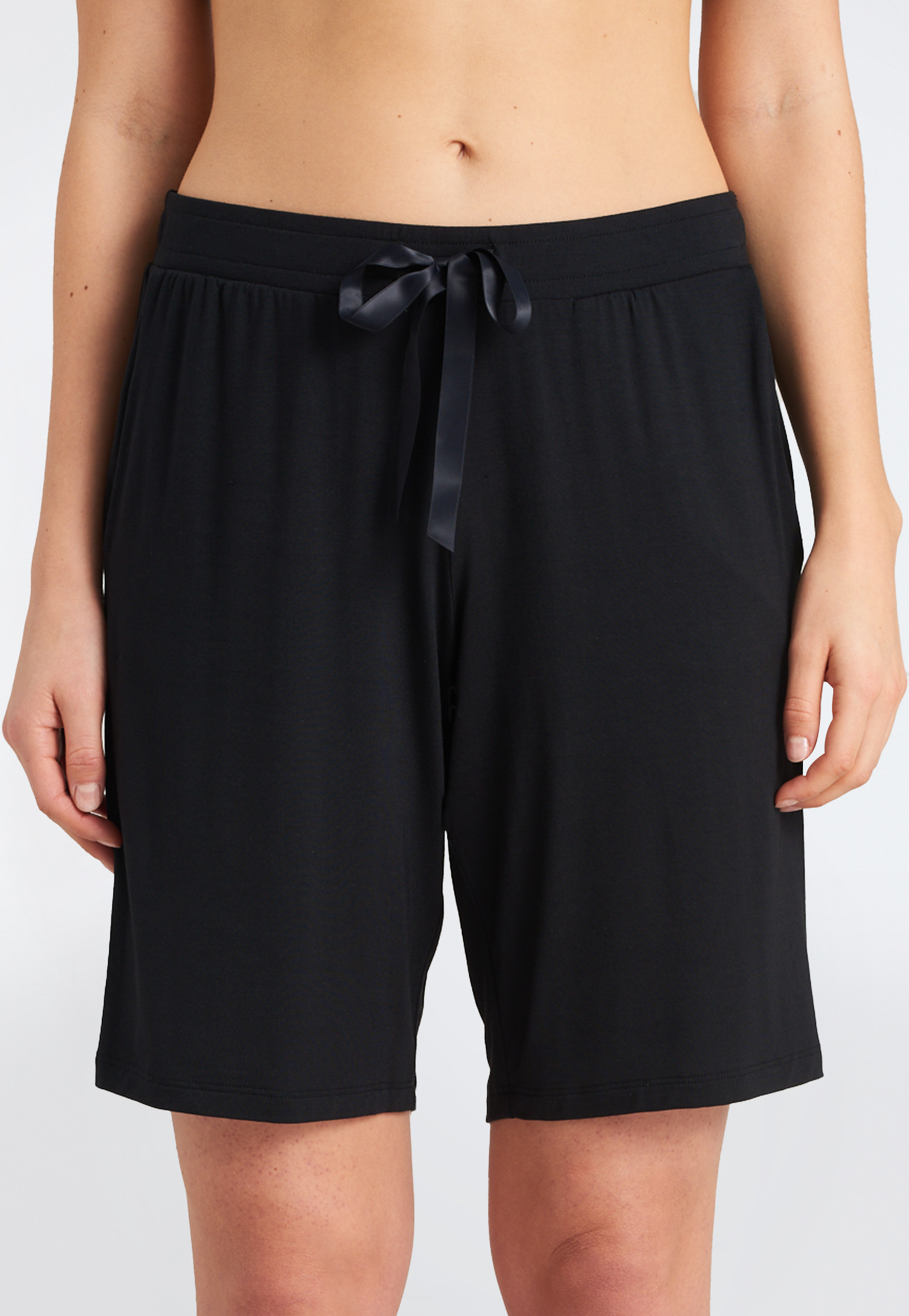 Schiesser Bermuda Schlafshort Pantalone Del Pigiama Donna - 14