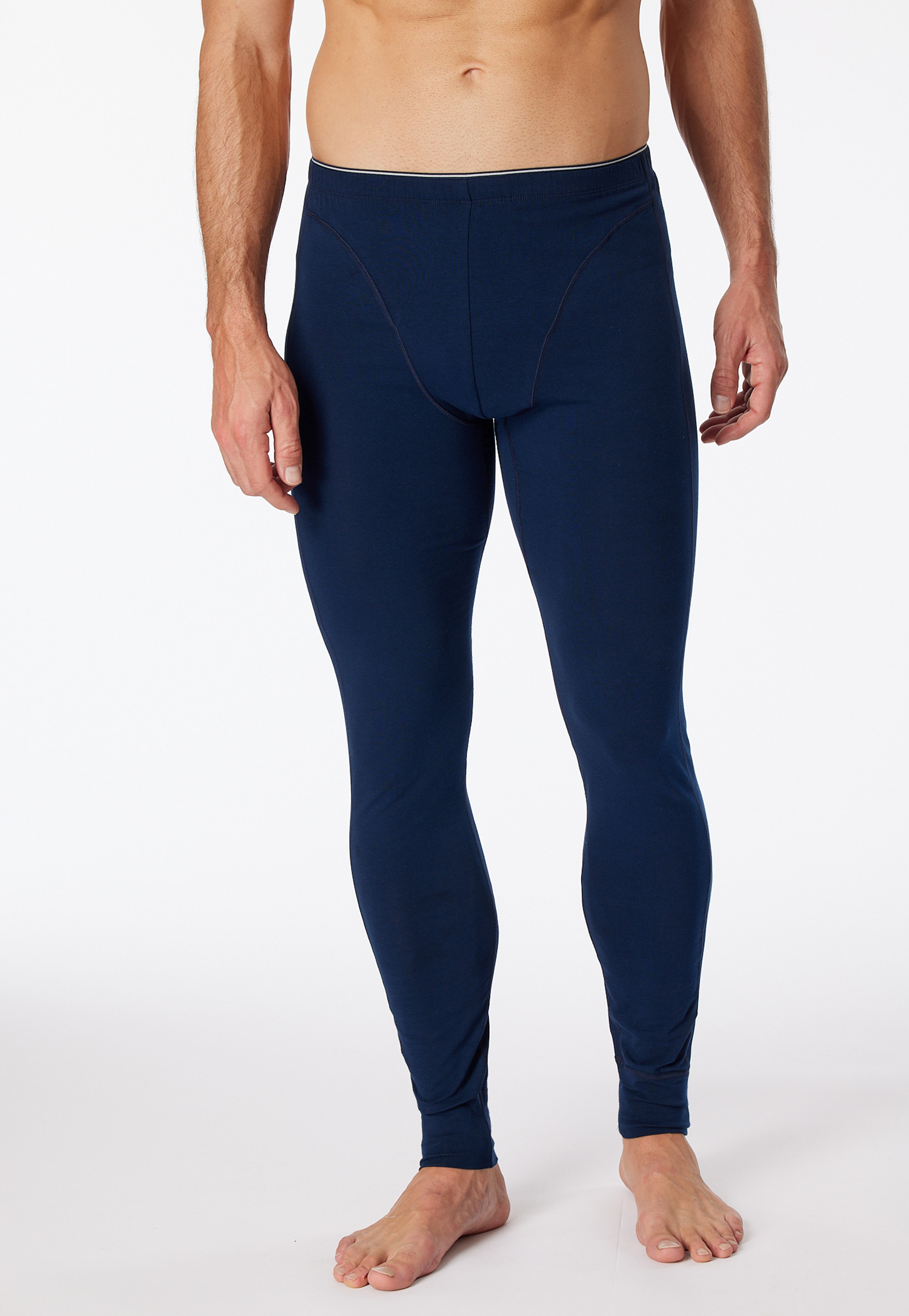 Unterhose Organic Cotton elastisch dunkelblau 95/5 SCHIESSER