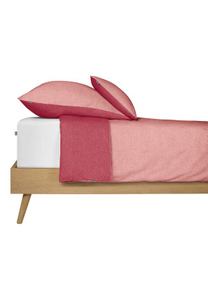 Set di due fodere per cuscini Renforcé berry - SCHIESSER Home