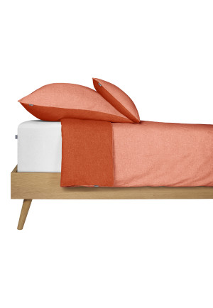 Pillowcases set of two Renforcé apricot - SCHIESSER Home