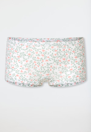 Lot de 3 shorts rayures fleuries multicolores - 95/5