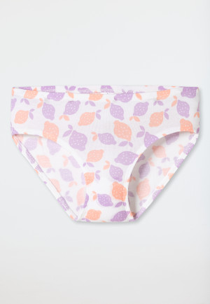 Lot de 5 culottes rayures citron multicolores - 95/5