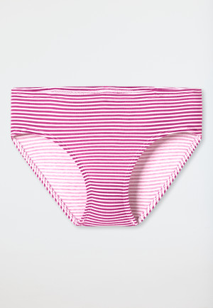 Confezione da 5 pezzi di mutande a righe smileys multicolore - 95/5