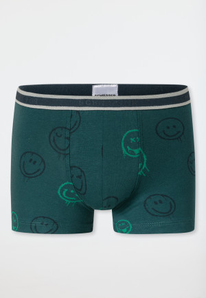 Lot de 3 shorts à rayures « Smileys » verts - 95/5