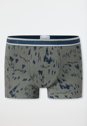 Lot de 3 shorts à rayures bleu/vert - 95/5