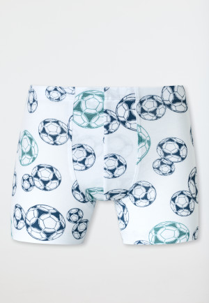 Lot de 5 shorts en coton bio multicolore - 95/5