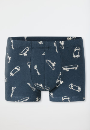 Lot de 5 shorts Ringel Skateboards bleu/gris chiné - 95/5