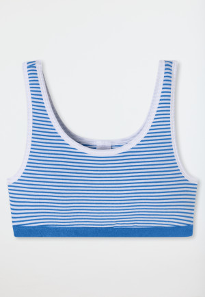 Bustiers 2-pack stripes blue - 95/5