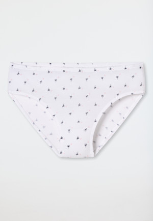 Slips 3er-Pack Organic Cotton mehrfarbig - 95/5