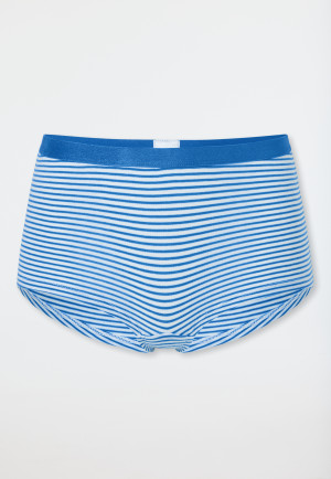 Shorts 3-pack Organic Cotton white/blue - 95/5