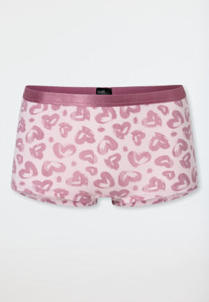 Shorts 3er-Pack Organic Cotton rosenholz/ zartrosa - 95/5