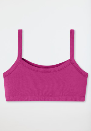 Bustiers 2er-Pack pink/schwarz - Fresh Vibe