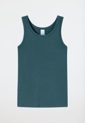 Tanktops set van 2 groen - 95/5