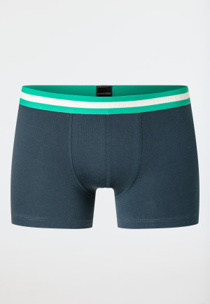 Lot de 3 shorts bleu foncé/vert - 95/5