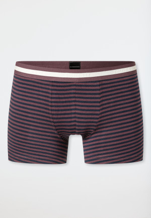 3-pack of Shorts, Dark Blue/Cocoa Brown - 95/5