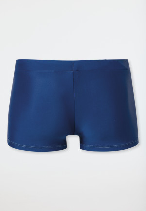 Zwembroeken gebreide stof SPF40+ schoolsport navy - Aqua