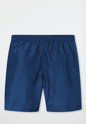 Zwemshorts geweven stof SPF40+ navy - Aqua