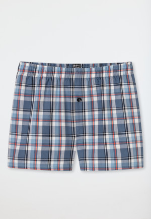 Boxer shorts woven fabric 2-pack multi-colored patterned - Boxer shorts Multipacks